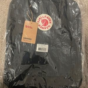 BNWT Authentic FJALLRAVEN Kanken Re-wool Night sky